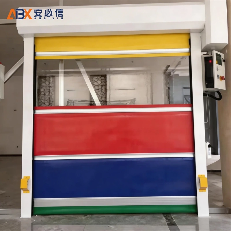 鹤岗市工业快速门