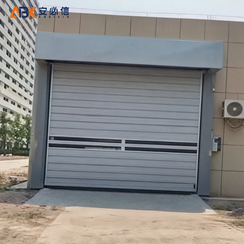 鹤岗市PVC高速卷帘门