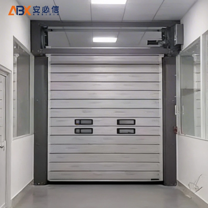 鹤岗市消防快速门